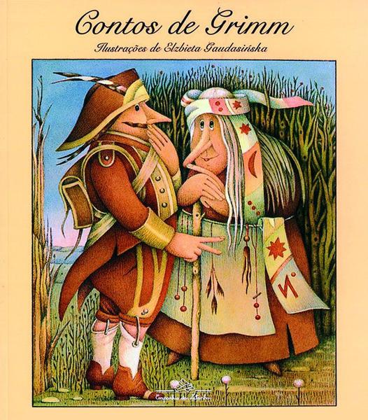 Livro - Contos de Grimm