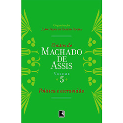 Livro - Contos de Machado de Assis - Volume 5