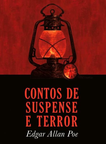 Livro - Contos de Suspense e Terror