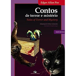 Tudo sobre 'Livro - Contos de Terror e Mistério - Edição Bilíngue'
