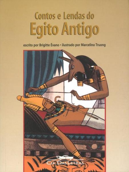 Livro - Contos e Lendas do Egito Antigo