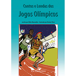 Livro - Contos e Lendas - dos Jogos Olímpicos
