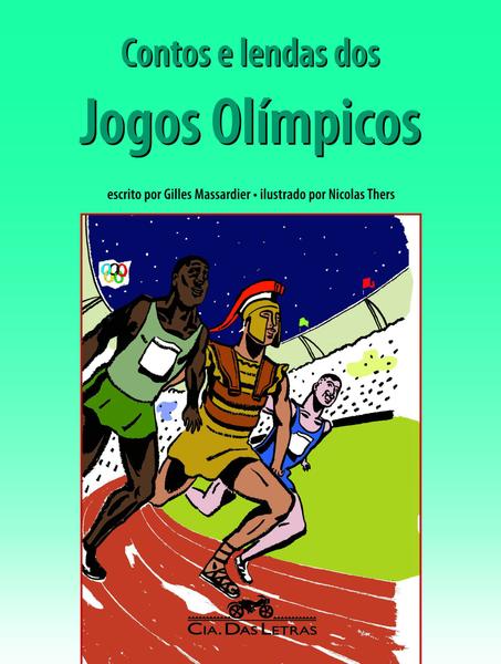 Livro - Contos e Lendas dos Jogos Olímpicos