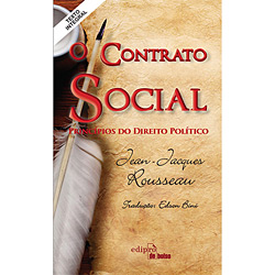 Livro - Contrato Social, o