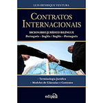 Livro - Contratos Internacionais Dicionário Jurídico Bilíngue - Português - Inglês / Inglês - Português