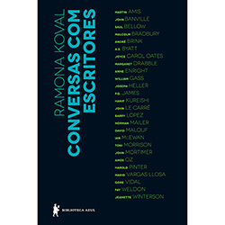 Livro - Conversas com Escritores