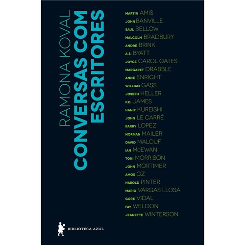 Livro - Conversas com Escritores