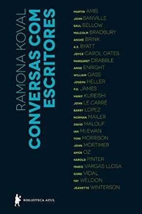 Livro - Conversas com Escritores