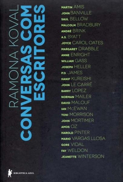 Livro - Conversas com Escritores