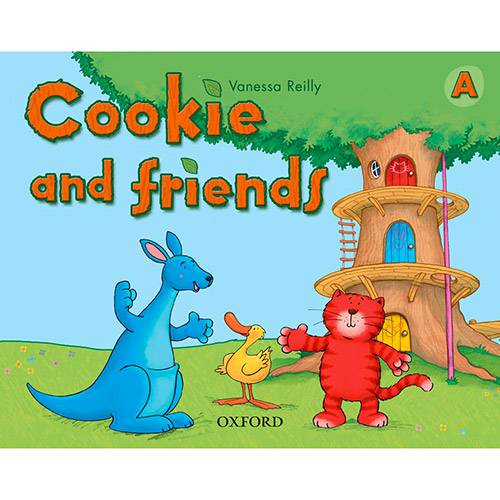 Livro - Cookie And Friends a