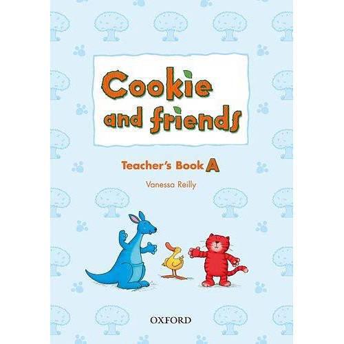 Livro - Cookies And Friends - Teacher´s Book a