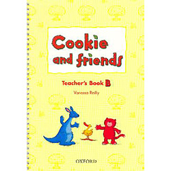 Livro - Cookies And Friends - Teacher´s Book B