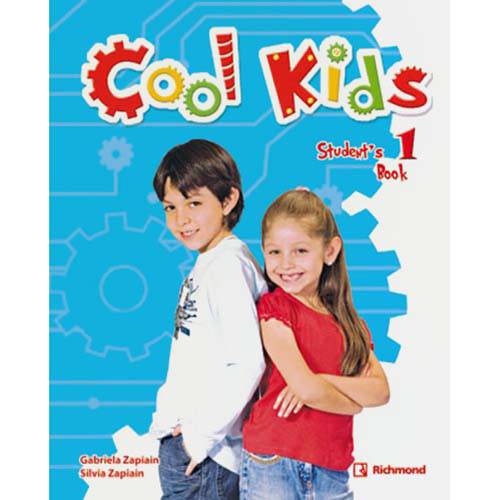 Tudo sobre 'Livro - Cool Kids 1: Student's Book'