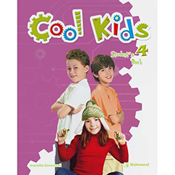 Livro - Cool Kids 4: Student's Book