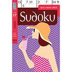 Livro - Coquetel Sudoku : Fácil, Médio e Difícil - Vol. 27