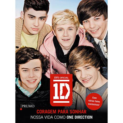 Tudo sobre 'Livro - Coragem para Sonhar: Nossa Vida Como One Direction'