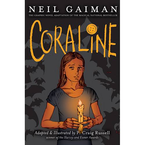 Tudo sobre 'Livro - Coraline: The Graphic Novel'