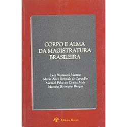 Livro - Corpo e Alma da Magistratura Brasileira