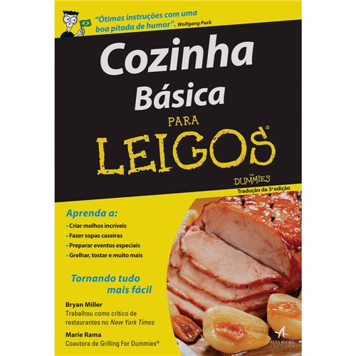 Livro - Cozinha Básica para Leigos