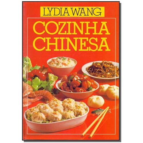 Livro - Cozinha Chinesa