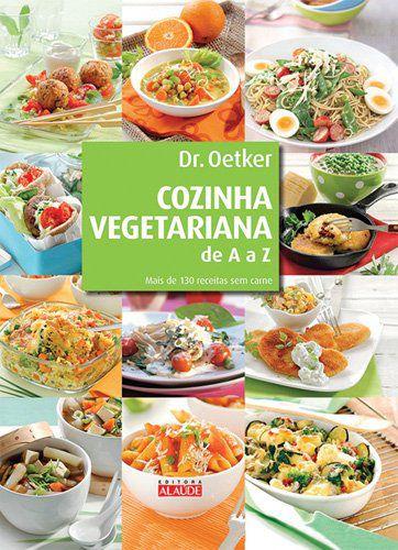 Livro - Cozinha Vegetariana de a A Z