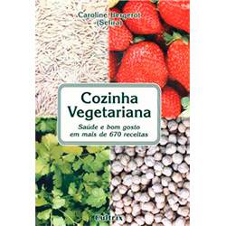 Livro - Cozinha Vegetariana
