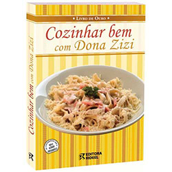 Livro - Cozinhar Bem com Dona Zizi