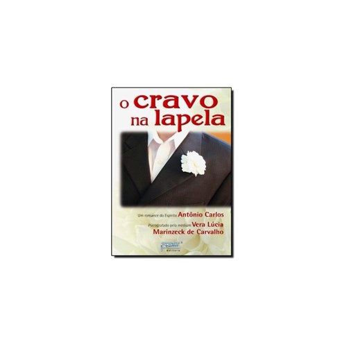 Livro - Cravo na Lapela, o