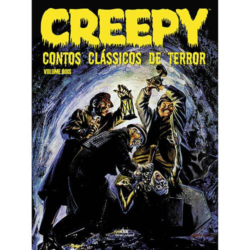 Tudo sobre 'Livro - Creepy: Contos Clássicos de Terror'
