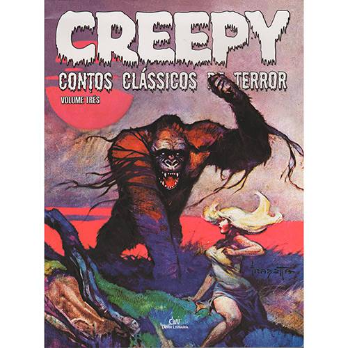 Livro - Creepy: Contos Clássicos de Terror
