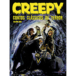 Livro - Creepy: Contos Clássicos de Terror