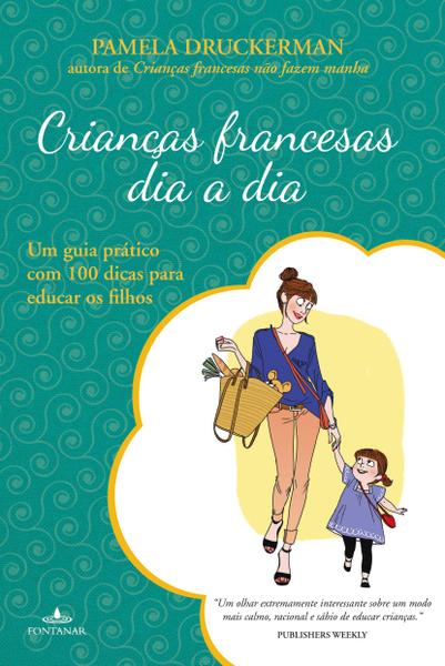 Livro - Crianças Francesas Dia a Dia