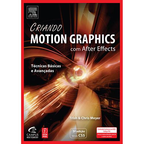 Livro - Criando Motion Graphics com After Effects [Versão CS5]