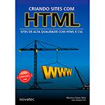 Tudo sobre 'Livro - Criando Sites com HTML'