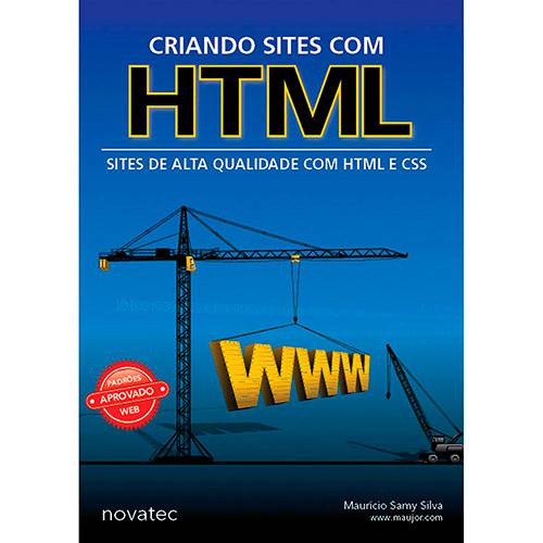 Livro - Criando Sites com HTML