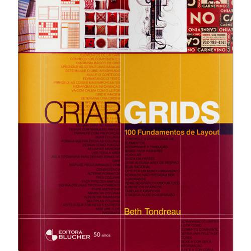 Livro - Criar Grids - 100 Fundamentos de Layout