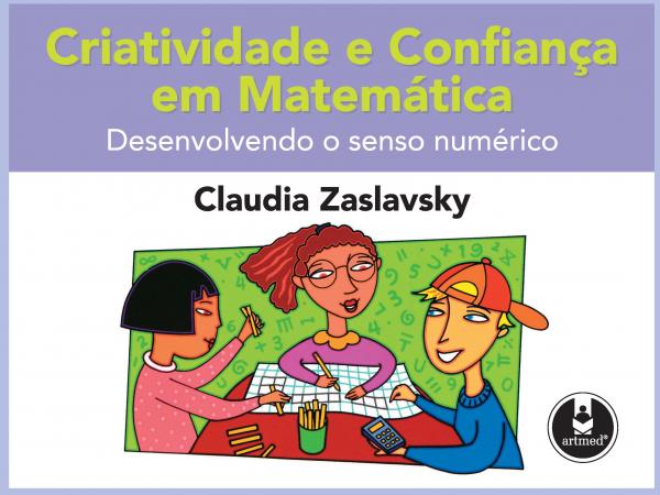 Livro - Criatividade e Confiança em Matemática