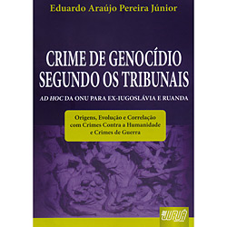 Livro - Crime de Genocídio Segundo os Tribunais