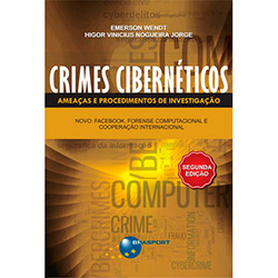 Livro - Crimes Cibenéticos: Ameaças e Procedimentos de Investigação