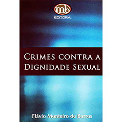 Livro - Crimes Contra a Dignidade Sexual