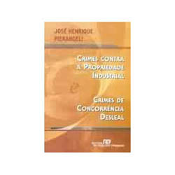 Tudo sobre 'Livro - Crimes Contra a Propriedade Industrial e'