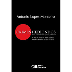 Livro - Crimes Hediondos