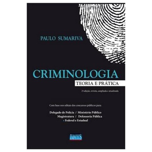 Livro - Criminologia - Teoria e Pratica