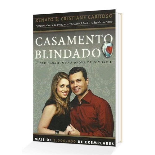 Tudo sobre 'Livro Cristiane Cardoso - Casamento Blindado'