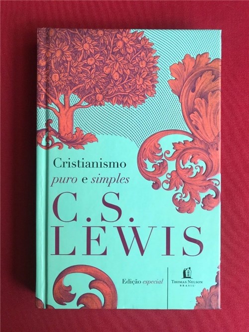 Livro Cristianismo Puro e Simples | C. S. Lewis
