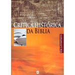 Livro Crítica Histórica Da Bíblia