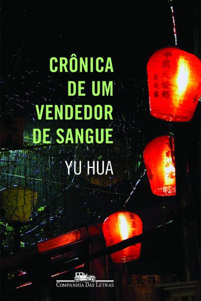 Livro - Crônica de um Vendedor de Sangue