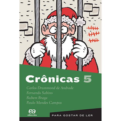 Livro - Cronicas 5 Cronicas 5