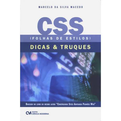 Livro - CSS (Folhas de Estilos) - Dicas e Truques