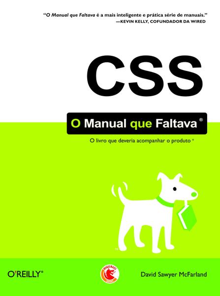 Livro - CSS: o Manual que Faltava